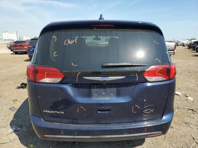 2C4RC1FG0JR277859 - 2018 CHRYSLER PACIFICA TOURING PLUS Blau Foto 6
