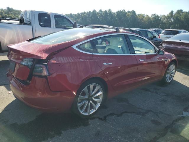 5YJ3E1EA3LF662635 - 2020 TESLA MODEL 3 Qırmızı foto 3