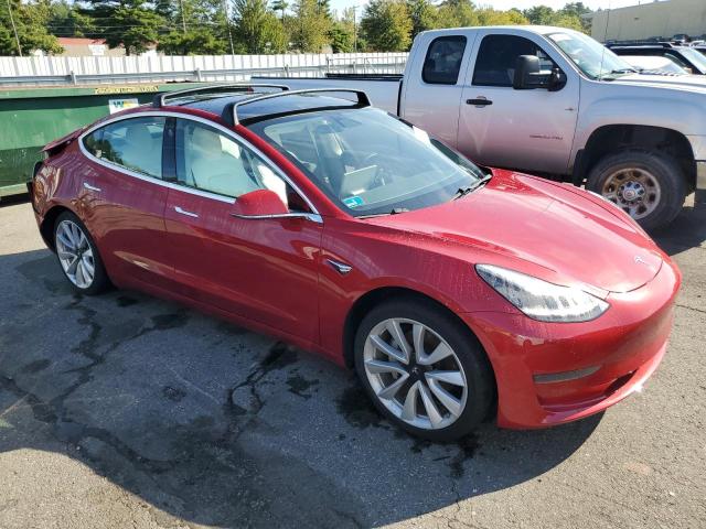 5YJ3E1EA3LF662635 - 2020 TESLA MODEL 3 Qırmızı foto 4