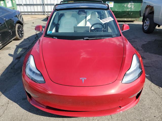 5YJ3E1EA3LF662635 - 2020 TESLA MODEL 3 Qırmızı foto 5