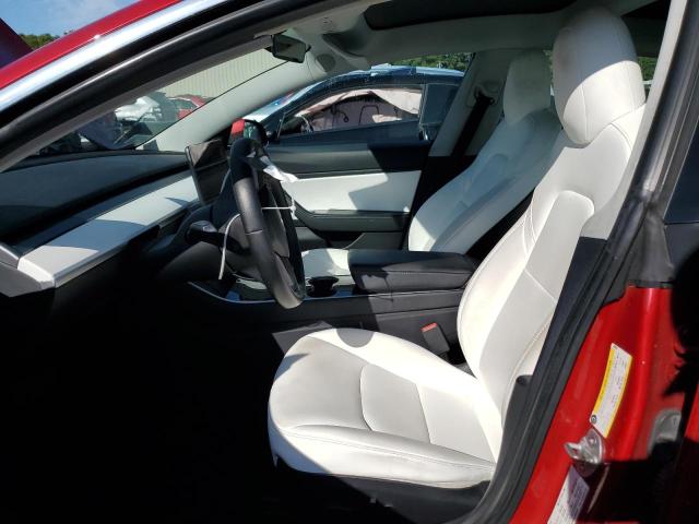 5YJ3E1EA3LF662635 - 2020 TESLA MODEL 3 Qırmızı foto 7