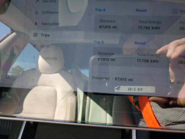 5YJ3E1EA3LF662635 - 2020 TESLA MODEL 3 Qırmızı foto 9