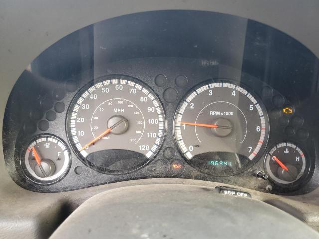 1J4GL38K26W219538 - 2006 JEEP LIBERTY RENEGADE 棕色 照片 9