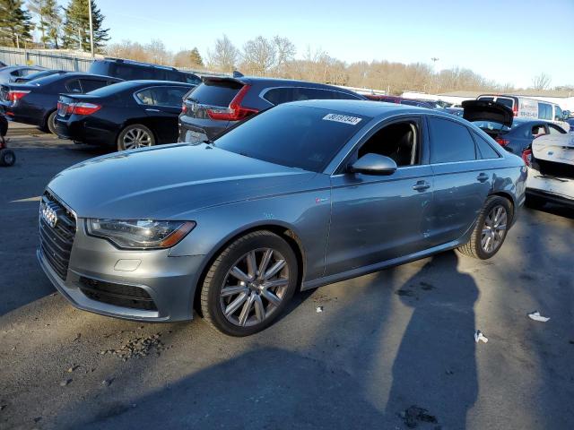 WAUHGAFC8CN111275 - 2012 AUDI A6 PRESTIGE GRAY photo 1