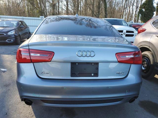 WAUHGAFC8CN111275 - 2012 AUDI A6 PRESTIGE GRAY photo 6