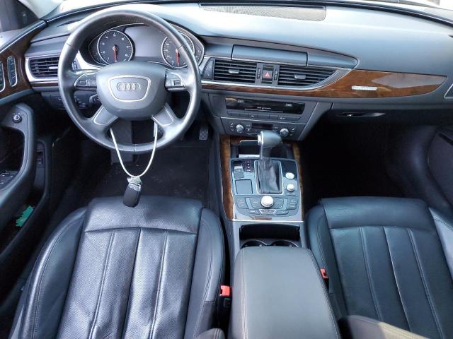 WAUHGAFC8CN111275 - 2012 AUDI A6 PRESTIGE GRAY photo 8
