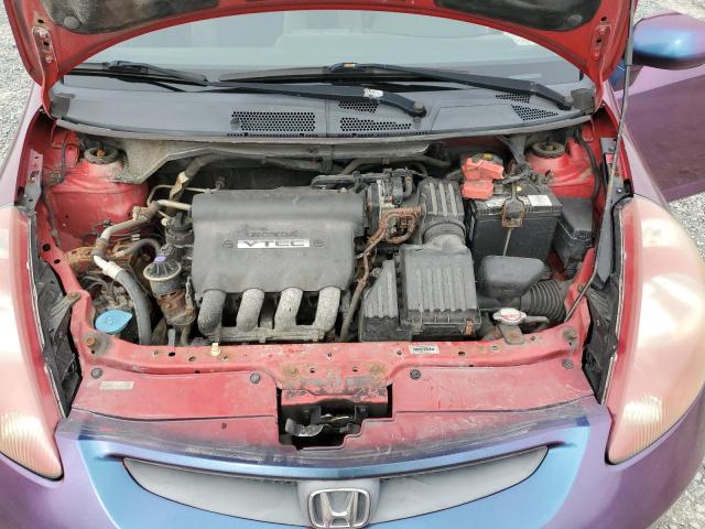 JHMGD38487S806323 - 2007 HONDA FIT Zweifarbig Foto 11