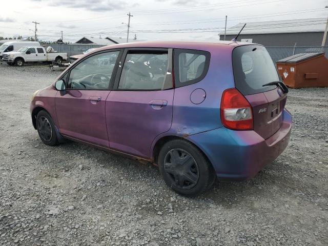 JHMGD38487S806323 - 2007 HONDA FIT Zweifarbig Foto 2