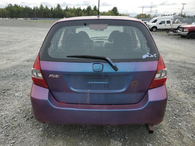 JHMGD38487S806323 - 2007 HONDA FIT Zweifarbig Foto 6