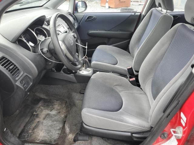 JHMGD38487S806323 - 2007 HONDA FIT Zweifarbig Foto 7