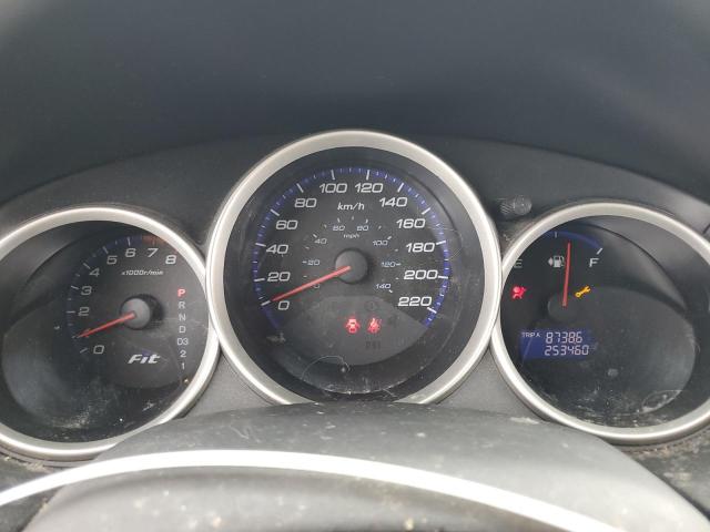 JHMGD38487S806323 - 2007 HONDA FIT Zweifarbig Foto 9