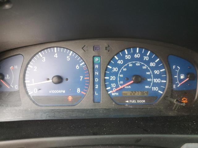 4T3ZF13C71U330670 - 2001 TOYOTA SIENNA LE BLUE photo 9