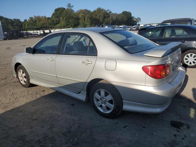 2T1BR32E73C029658 - 2003 TOYOTA COROLLA CE ვერცხლისფერი ფოტო 2