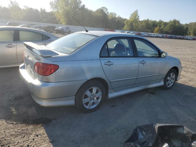 2T1BR32E73C029658 - 2003 TOYOTA COROLLA CE ვერცხლისფერი ფოტო 3