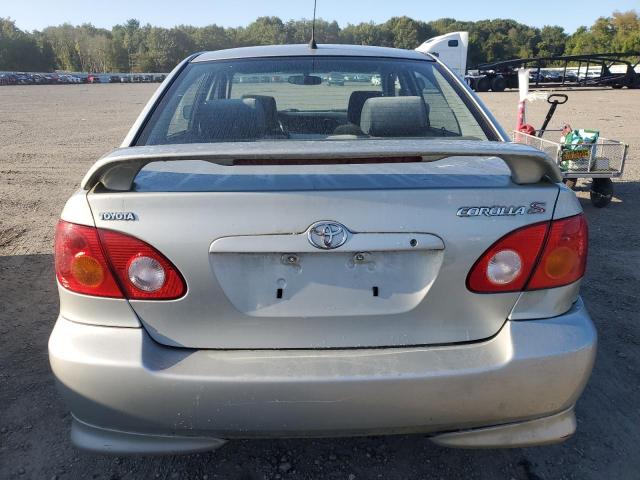 2T1BR32E73C029658 - 2003 TOYOTA COROLLA CE ვერცხლისფერი ფოტო 6
