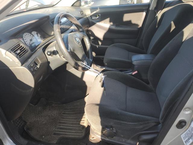 2T1BR32E73C029658 - 2003 TOYOTA COROLLA CE ვერცხლისფერი ფოტო 7