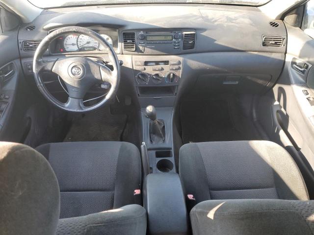 2T1BR32E73C029658 - 2003 TOYOTA COROLLA CE ვერცხლისფერი ფოტო 8