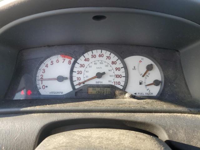 2T1BR32E73C029658 - 2003 TOYOTA COROLLA CE ვერცხლისფერი ფოტო 9