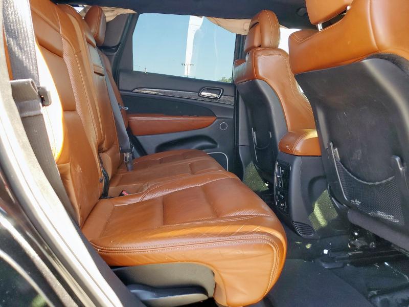 1C4RJFDJ8EC325415 - 2014 JEEP GRAND CHER SRT-8 CHARCOAL photo 11