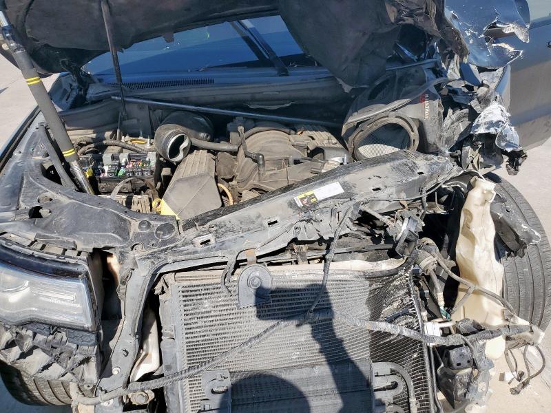 1C4RJFDJ8EC325415 - 2014 JEEP GRAND CHER SRT-8 CHARCOAL photo 12