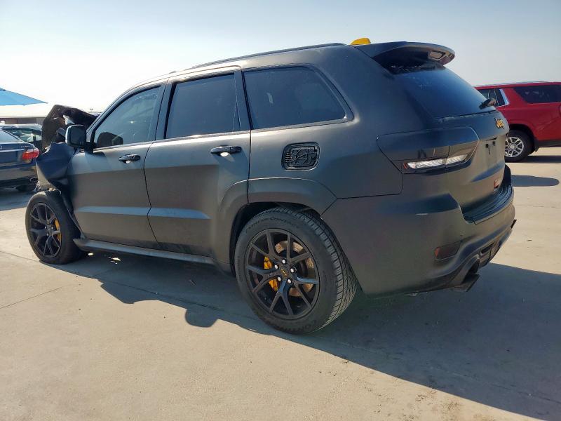 1C4RJFDJ8EC325415 - 2014 JEEP GRAND CHER SRT-8 CHARCOAL photo 2