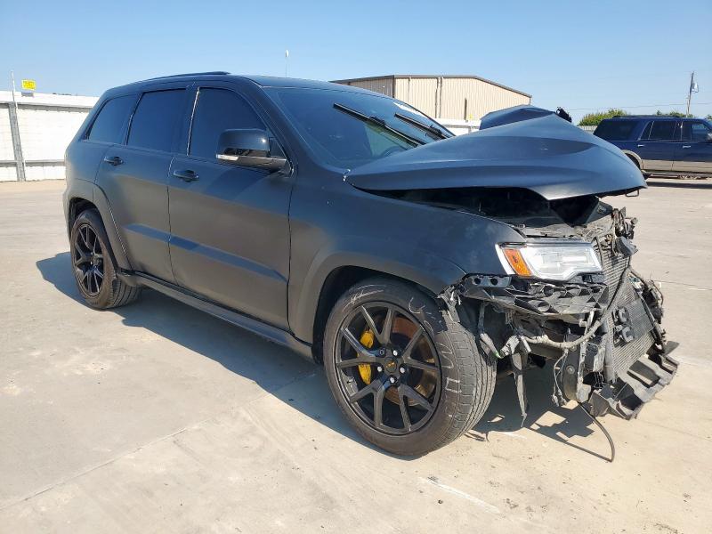 1C4RJFDJ8EC325415 - 2014 JEEP GRAND CHER SRT-8 CHARCOAL photo 4