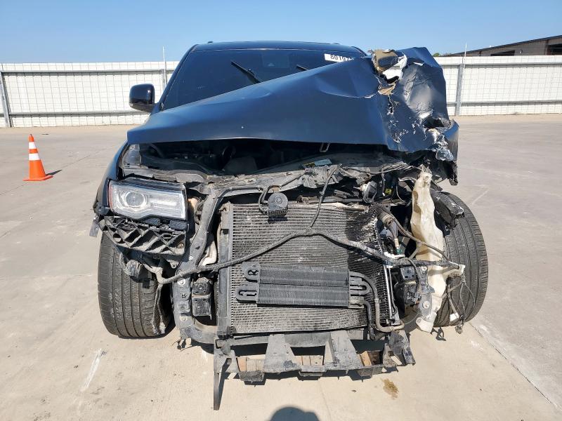 1C4RJFDJ8EC325415 - 2014 JEEP GRAND CHER SRT-8 CHARCOAL photo 5