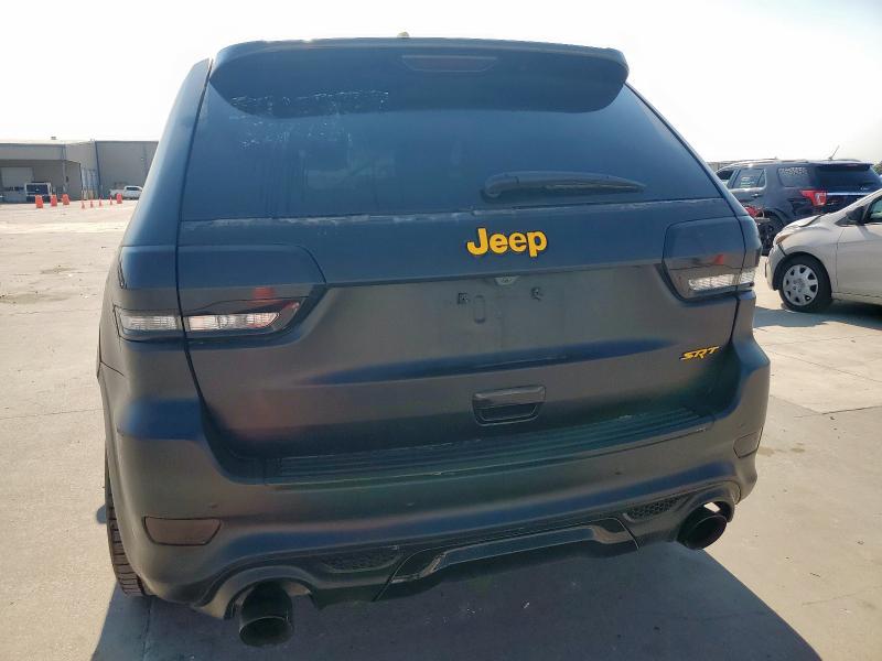 1C4RJFDJ8EC325415 - 2014 JEEP GRAND CHER SRT-8 CHARCOAL photo 6