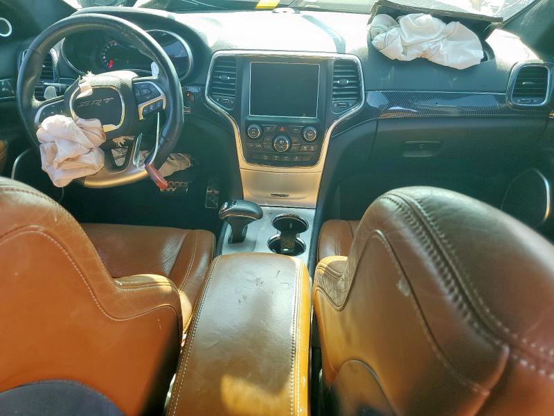 1C4RJFDJ8EC325415 - 2014 JEEP GRAND CHER SRT-8 CHARCOAL photo 8