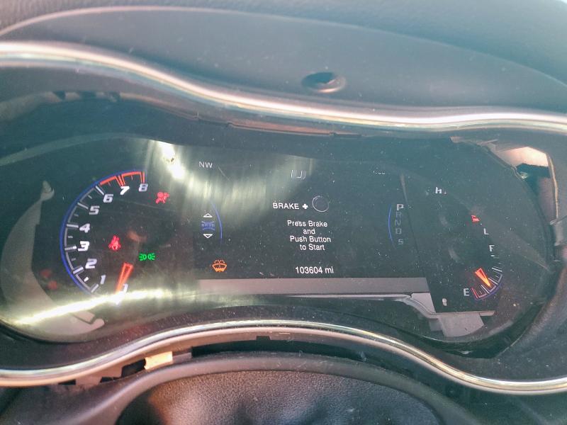 1C4RJFDJ8EC325415 - 2014 JEEP GRAND CHER SRT-8 CHARCOAL photo 9