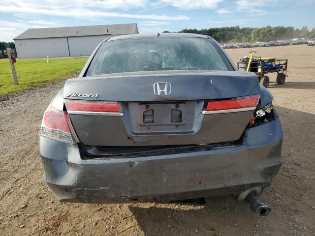 1HGCP2F86CA216355 - 2012 HONDA ACCORD EXL CHARCOAL photo 6
