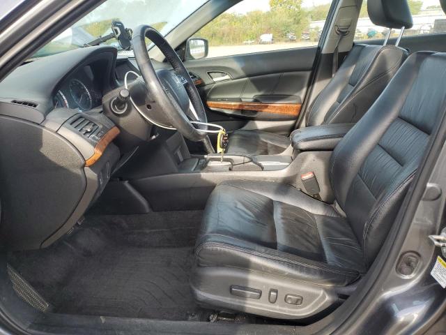1HGCP2F86CA216355 - 2012 HONDA ACCORD EXL CHARCOAL photo 7