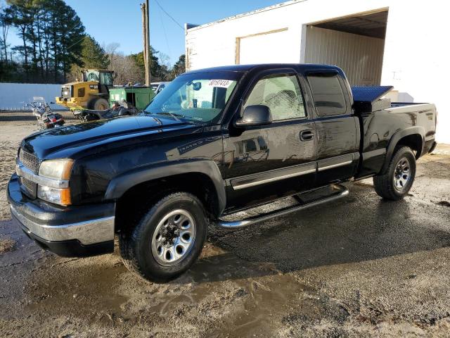 1GCEK19T93E238214 - 2003 CHEVROLET SILVERADO K1500 BLACK photo 1