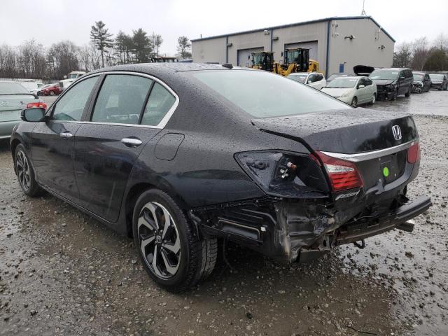 1HGCR2F84GA050949 - 2016 HONDA ACCORD EXL BLACK photo 2