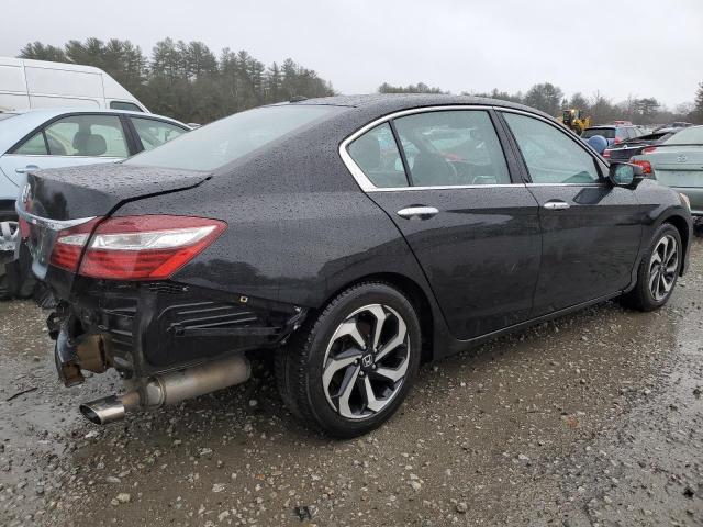 1HGCR2F84GA050949 - 2016 HONDA ACCORD EXL BLACK photo 3