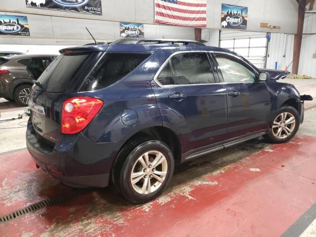 2GNALBEK3F6425334 - 2015 CHEVROLET EQUINOX LT BLUE photo 3