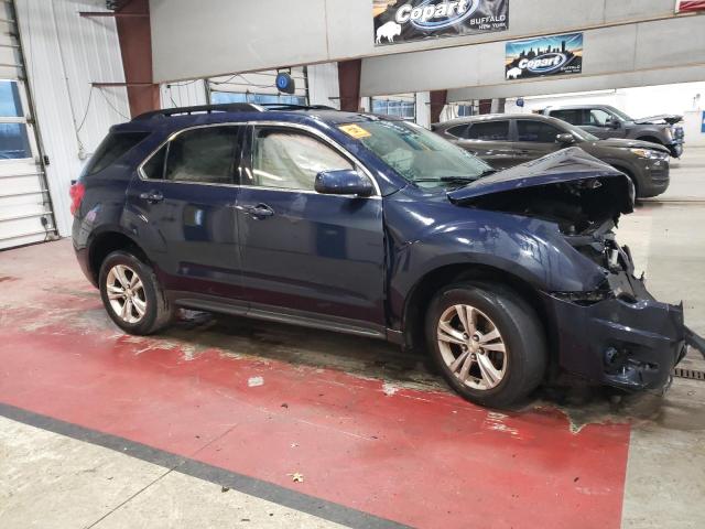 2GNALBEK3F6425334 - 2015 CHEVROLET EQUINOX LT BLUE photo 4