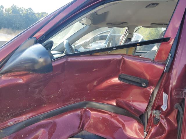 1Y1SK5483YZ404526 - 2000 CHEVROLET GEO PRIZM BASE RED photo 7