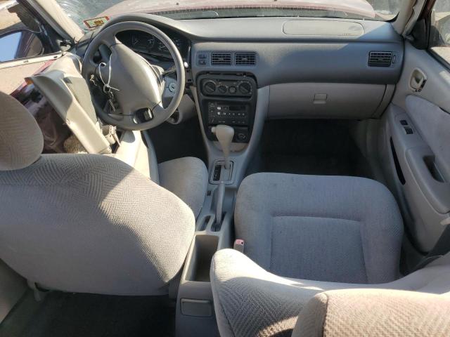 1Y1SK5483YZ404526 - 2000 CHEVROLET GEO PRIZM BASE RED photo 8