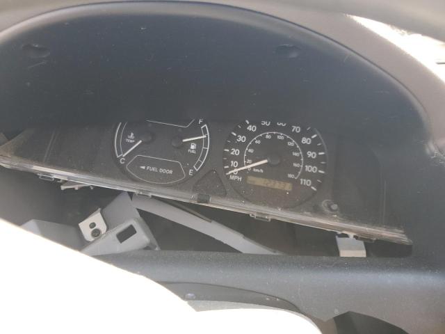 1Y1SK5483YZ404526 - 2000 CHEVROLET GEO PRIZM BASE RED photo 9