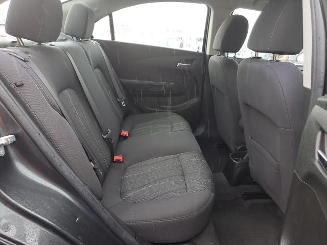 1G1JD5SB1K4132158 - 2019 CHEVROLET SONIC LT Grau Foto 10