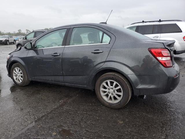 1G1JD5SB1K4132158 - 2019 CHEVROLET SONIC LT Grau Foto 2