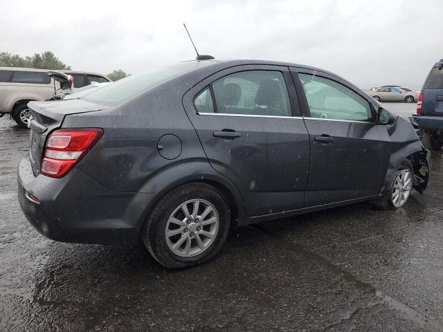 1G1JD5SB1K4132158 - 2019 CHEVROLET SONIC LT Grau Foto 3