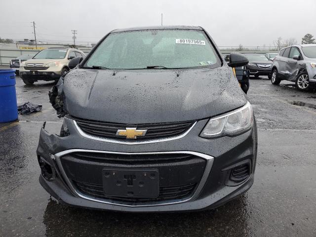 1G1JD5SB1K4132158 - 2019 CHEVROLET SONIC LT Grau Foto 5