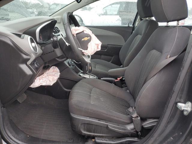 1G1JD5SB1K4132158 - 2019 CHEVROLET SONIC LT Grau Foto 7