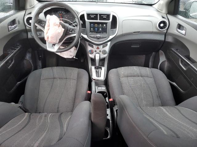 1G1JD5SB1K4132158 - 2019 CHEVROLET SONIC LT Grau Foto 8