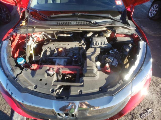 3CZRU6H54KM729868 - 2019 HONDA HR-V EX RED photo 11