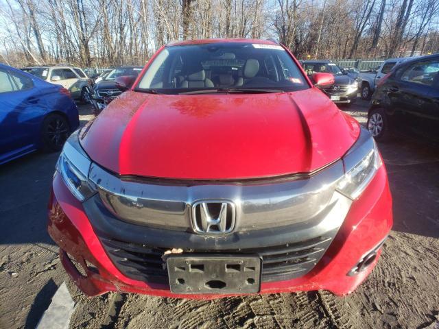 3CZRU6H54KM729868 - 2019 HONDA HR-V EX RED photo 5