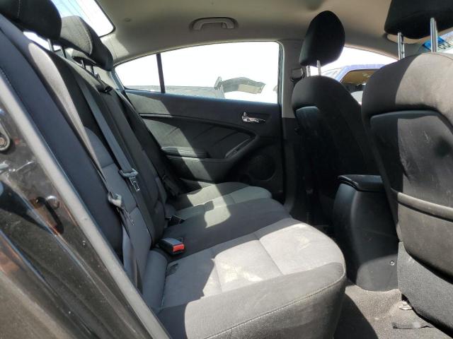 KNAFX4A88G5581419 - 2016 KIA FORTE EX BLACK photo 10
