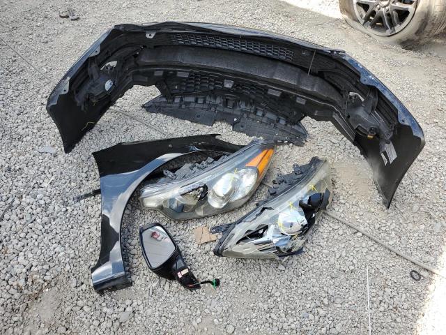 KNAFX4A88G5581419 - 2016 KIA FORTE EX BLACK photo 12